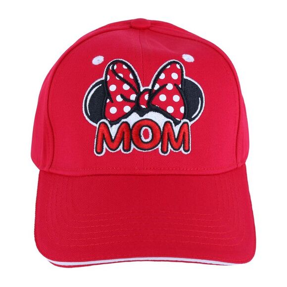 Jerry Leigh Women's Minnie Mouse Mom Baseball Cap - Picture 1 of 3